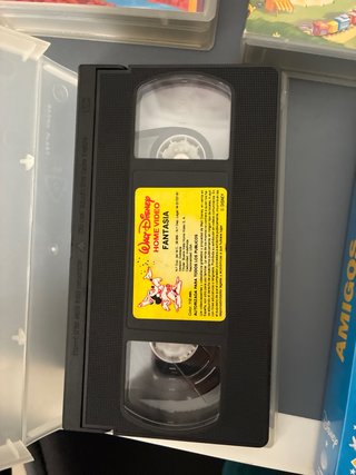 7 Cintas VHS Disney Clásicos