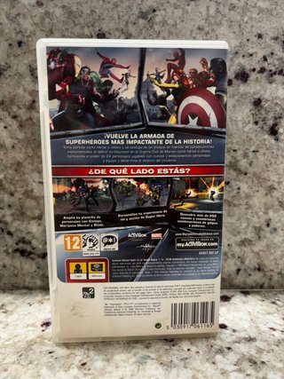 Marvel Ultimate Alliance 2 PSP