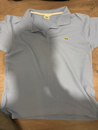 Polo Lacoste azul