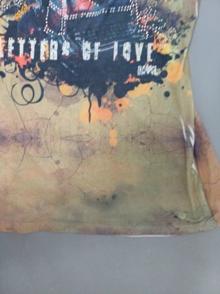 Camiseta sin mangas GENESY corazón