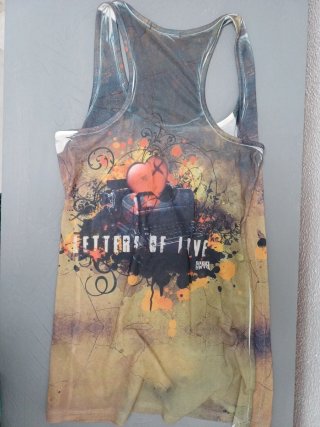 Camiseta sin mangas GENESY corazón