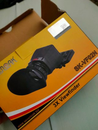 Visor Sevenoak SK-VF02N 3X DSLR Mirrorless