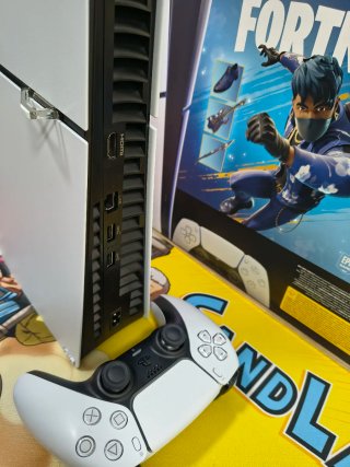 Ps5 slim como nueva