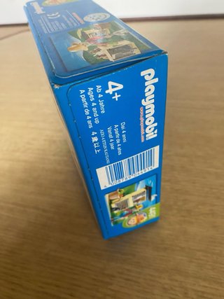 Playmobil 4491 Granjero y Conejeras