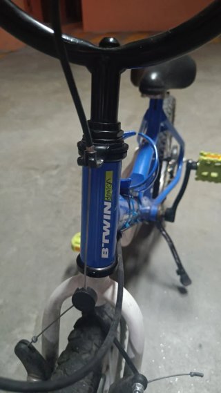 Bicicleta infantil 16 BTWIN