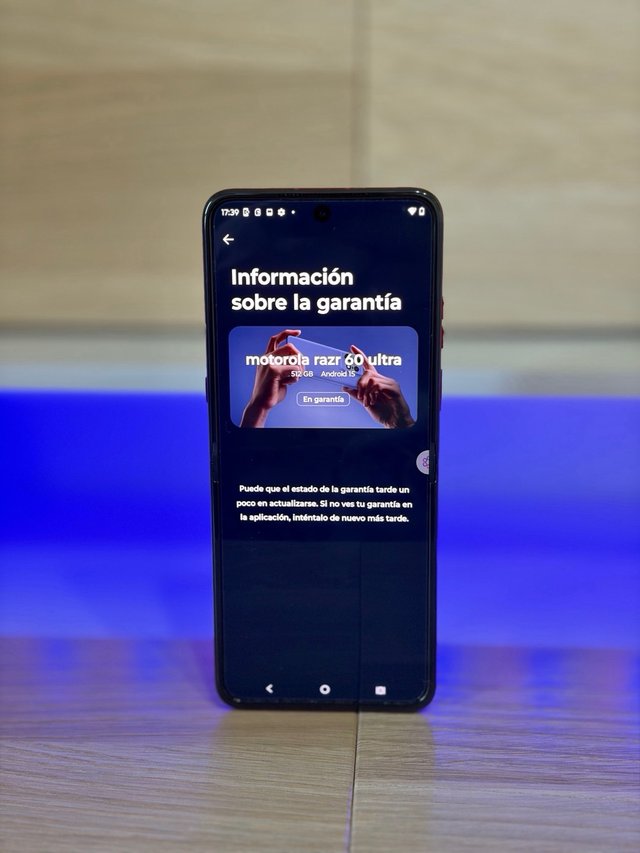 Motorola Razr 60 Ultra 512GB | NUEVO