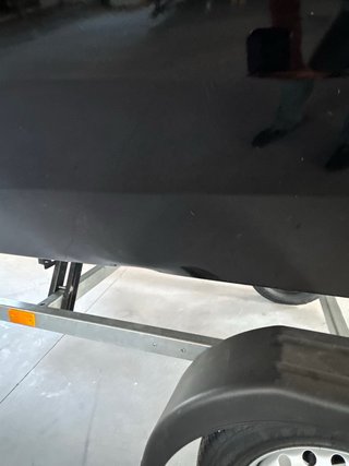 Bass boat 165