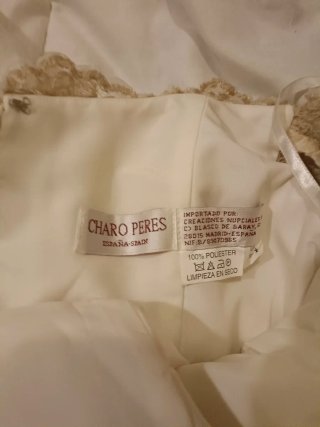 Traje de Novia El Corte Inglés Talla 42-44