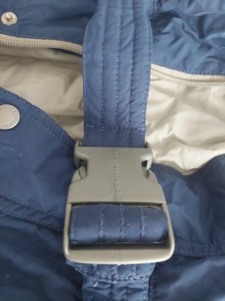Mono de Nieve Hombre Azul