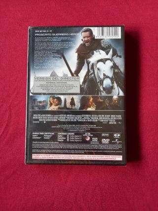 DVD Robin Hood - Versión del Director