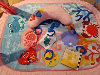 Gimnasio Bebé Ocean Explorers Baby Einstein 4-en-1