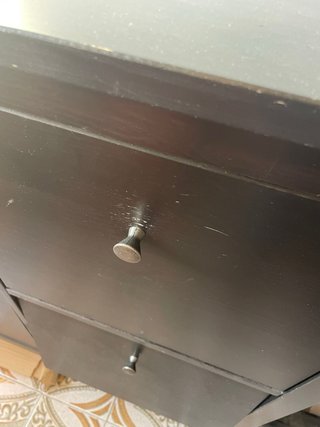 Zapatero Doble Ikea Hemnes Marrón