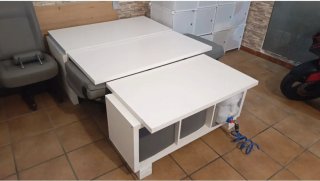 ¡Última Oferta! Mueble Camper 55x123x60 cm VW T5