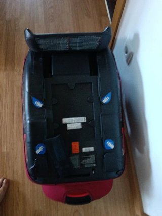 Silla de coche Joie Stages roja
