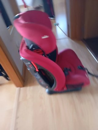 Silla de coche Joie Stages roja
