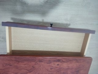 Mesitas de noche de madera (2 unidades)