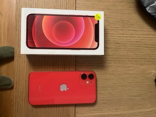 iPhone 12 mini Rojo