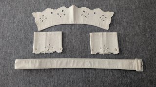 Chaqueta corta algodón blanca