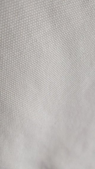 Chaqueta corta algodón blanca
