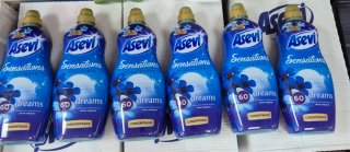 Lote 6 Asevi Suavizante Dreams Concentrado
