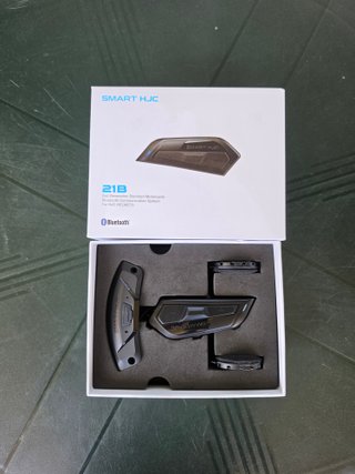 Intercomunicador SMART HJC 21B Bluetooth