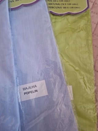 3 Sábanas Bajeras Pekebaby Cuna 50x77