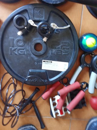 Disco Decathlon 10kg