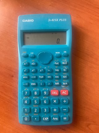 Calculadora Científica Casio FX-82SX PLUS Azul
