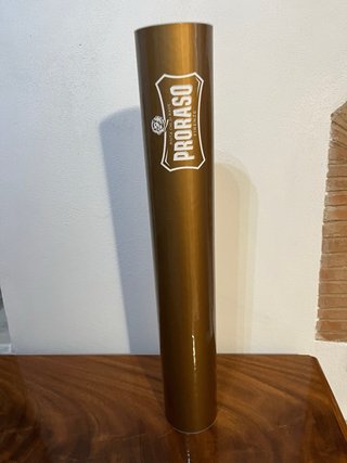 Poster Proraso Vintage Pubblicità Barbiere Stile R