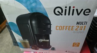Cafetera de Cápsulas Multicápsula Qilive 20 Bares
