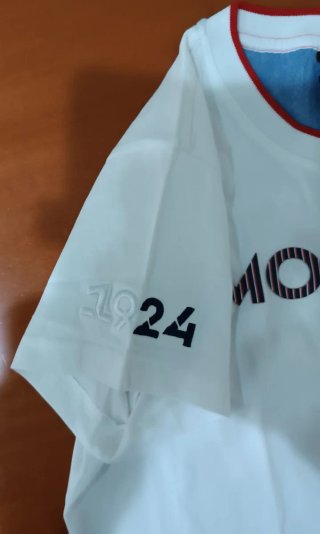 Maglietta Kappa Monaco 1924 XS con etichetta