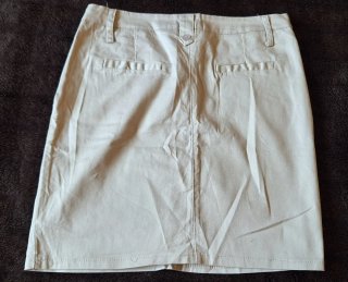 Minifalda Beige Talla S
