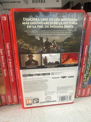 Indiana Jones y el Gran Círculo Nintendo Switch 2