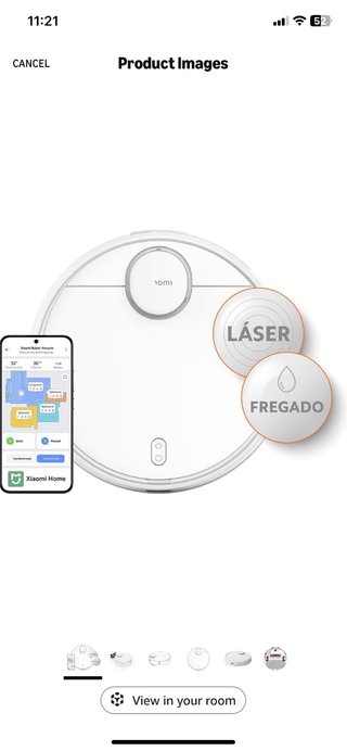 Aspiradora vacuum s12