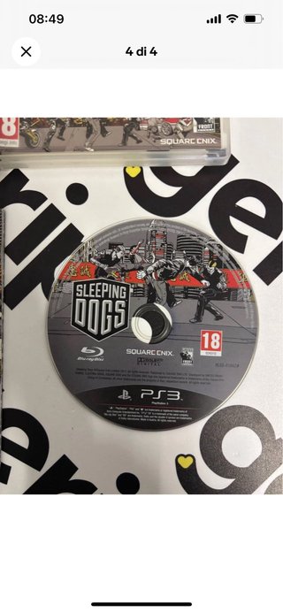 Sleeping Dogs PS3