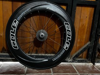 Bicicleta BH Aerolight Crono Triatlón Talla S/M.