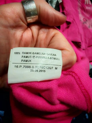 Maglietta bimba con stampa labbra