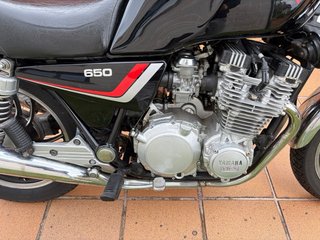 Yamaha XJ 650 - 1984 - 60.000 km - ITV al día