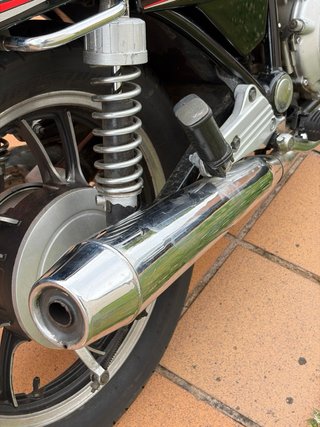 Yamaha XJ 650 - 1984 - 60.000 km - ITV al día