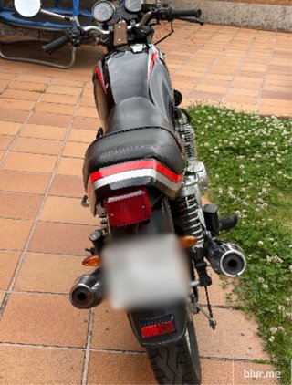 Yamaha XJ 650 - 1984 - 60.000 km - ITV al día