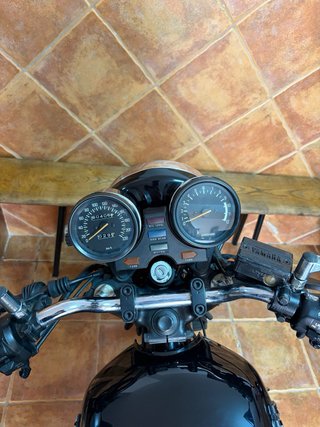 Yamaha XJ 650 - 1984 - 60.000 km - ITV al día