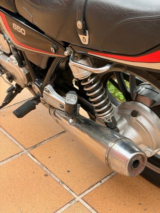 Yamaha XJ 650 - 1984 - 60.000 km - ITV al día