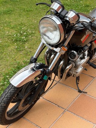 Yamaha XJ 650 - 1984 - 60.000 km - ITV al día