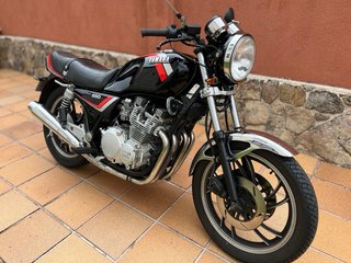 Yamaha XJ 650 - 1984 - 60.000 km - ITV al día