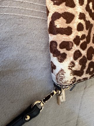 Cartera Michael Kors Animal Print