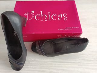 Zapatos de salón negros