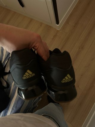 Zapatillas Adidas Leistung 16 Halterofilia Negro/D