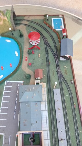 Maqueta artesanal IBERTREN Escala N