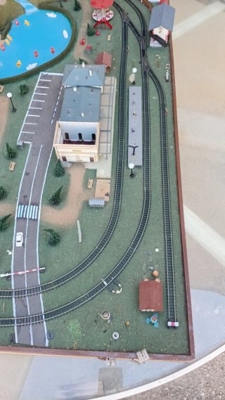 Maqueta artesanal IBERTREN Escala N