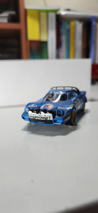 Lancia Stratos Solido Azul